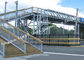 Zwiedzanie miasta Prefabrykowana stal dla pieszych Bailey Bridges Struktura Skywalk Bridge dostawca