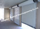 Residential Overhead Roll Up Przemysłowe stalowe drzwi garażowe z ognioodpornym dostawca