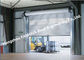 Residential Overhead Roll Up Przemysłowe stalowe drzwi garażowe z ognioodpornym dostawca