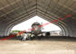 Elastyczna konstrukcja Prefabrykowana konstrukcja stalowa Budynki hangarów lotniczych Konstrukcja odporna na wstrząsy sejsmiczne dostawca