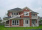 Prefabrykowany luksusowy prefabrykowany budynek Dostosowany stalowy dom Villa dostawca