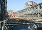 Prefabrykowany nowoczesny modułowy stalowy most Baileya ocynkowana obróbka powierzchni dostawca