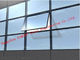 Aluminiowa rama izolacyjna Podwójna szklana ściana osłonowa do komercyjnego budynku biurowego dostawca