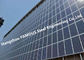Szklana ściana osłonowa PV Systemy fasad wentylowanych BIPV dla wykonawców solarnych EPC dostawca