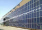 Szklana ściana osłonowa PV Systemy fasad wentylowanych BIPV dla wykonawców solarnych EPC dostawca