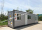 Mobilny europejski modułowy prefabrykowany kontenerowy obóz górniczy / pokój pracy Dom na zakwaterowanie dostawca