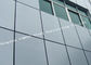 Brytyjski standardowy panel aluminiowy Metalowa szklana ściana osłonowa dla biura handlowego dostawca