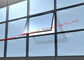Izolowana ściana osłonowa ze szkła przeciwdeszczowego o niskiej emisji E z dobrą wydajnością optyczną dostawca