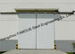 Dostosowane szklane drzwi przesuwne garażowe ze stopu aluminium malowane proszkowo dostawca