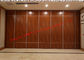 Markizy Sala bankietowa Dźwiękoszczelna drewniana separacja Ruchoma ścianka z panelem akustycznym dostawca