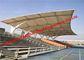 Konstrukcja stadionów sportowych z membraną PVDF o wysokiej wytrzymałości na rozciąganie dostawca