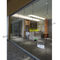Biurowy ruchomy akustyczny panel szklany Hartowana ścianka działowa ze szkła wewnętrznego dostawca
