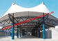 Konstrukcyjne stalowe kratownice membranowe Wiaty samochodowe Zadaszenie garażowe Schronisko Nowa Zelandia Ameryka Standard dostawca