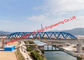 Zakrzywiona stalowa kratownica Usztywniona ciągła konstrukcja belkowa Most kolejowy dużych prędkości dostawca