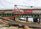 Skośna zakrzywiona konstrukcja mostu kratownicowego ze stali I-Girder dla kolei autostradowej dostawca