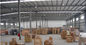 Prefabrykowane prefabrykowane stalowe budynki przemysłowe Magazyny z panelami Sandwich dostawca