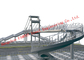 Wstępnie zmontuj stalowy most dla pieszych Bailey Bridge Transport publiczny w Wielkiej Brytanii Standard brytyjski dostawca
