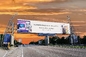 Znak reklamy zewnętrznej Highway Billboard Gantry Steel Structure dostawca