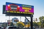 Znak reklamy zewnętrznej Highway Billboard Gantry Steel Structure dostawca