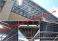 Zasilany energią słoneczną szklany system kurtynowy BIPV Zintegrowany system modułów fotowoltaicznych dostawca