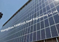 Zasilany energią słoneczną szklany system kurtynowy BIPV Zintegrowany system modułów fotowoltaicznych dostawca
