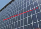 Fotowoltaiczny system modułów szklanych ścian osłonowych zasilanych energią słoneczną dostawca