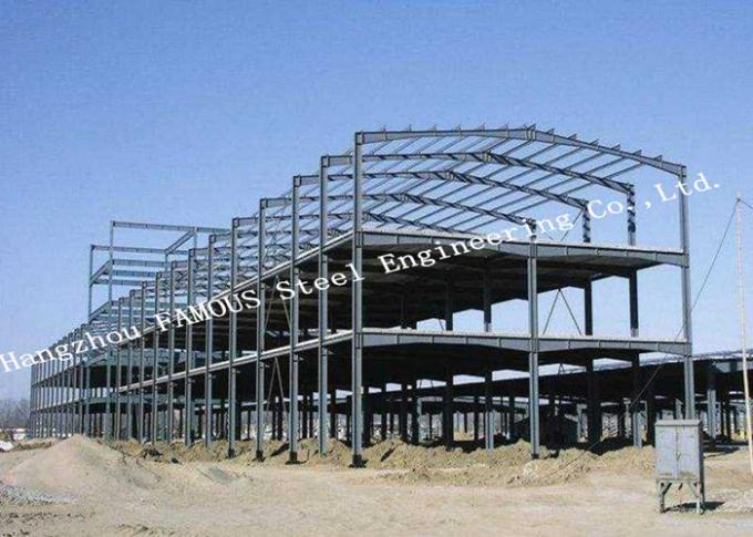 Standardowo produkowane konstrukcje stalowe w Australii Stalowe budynki przemysłowe Szybka instalacja 0