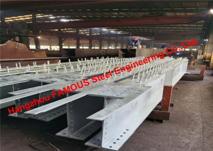 Australia Standard 125 ton ocynkowanej konstrukcji stalowej most eksportowany do Oceanii 0