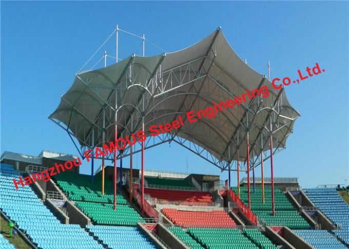Niestandardowe stadiony konstrukcyjne z membraną o dużej rozpiętości w Nowej Zelandii 0