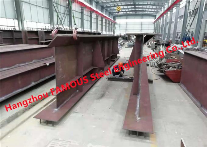 Australia Standard Astm A588 Corten Plate Stal konstrukcyjna Truss Bridge Odporność na warunki atmosferyczne 0