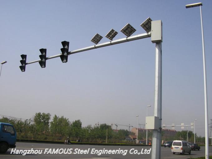Q345 Struktura znaków drogowych dla systemów monitorowania ruchu i kamer 3