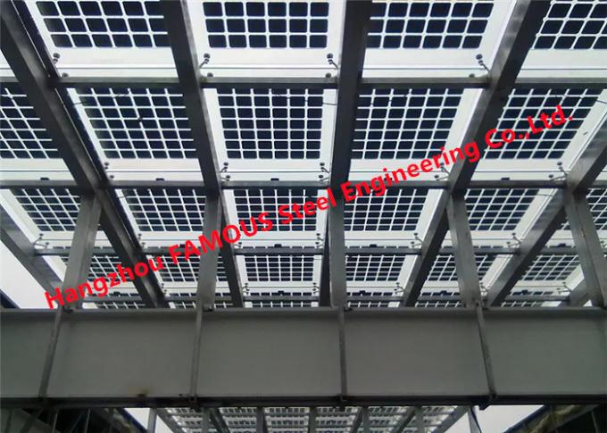Fotowoltaiczny system modułów szklanych ścian osłonowych zasilanych energią słoneczną 0