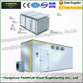 Chiny Automatycznie regulowane temperatury panele izolowane strukturalne Ściana i podłoga i sufit dostawca