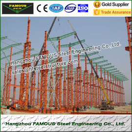 Chiny Multi Gable Span Steel Oprawione budynki Prefabrykowane normy ASTM dostawca