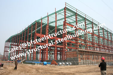 Chiny Prefabrykowane warsztaty przemysłowe Konstrukcje stalowe ramki S235JR Kolumny dostawca