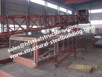 Chiny SGS Stalowe konstrukcje stalowe dla wieżowników Zbiorniki przenośnikowe / urządzenia do transportu materiałów dostawca
