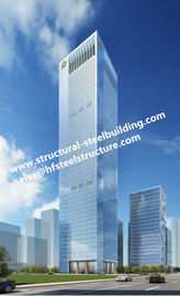 Chiny Profesjonalny wielopiętrowy budynek stalowy dostawca