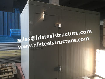 Chiny Chodnik w zimnym pokoju Izolowane panele chłodni, konstrukcje stalowe Panele ścienne na zimno dostawca