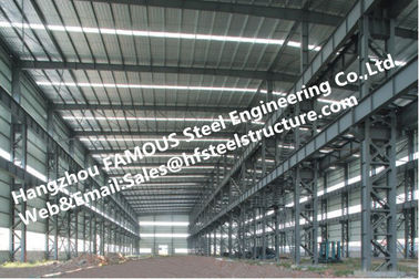 Chiny Stal konstrukcyjna Konstrukcje stalowe przemysłowe ze stali ocynkowanej Obróbka powierzchni dostawca