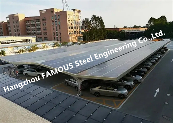 Chiny Dostosowany wodoodporny panel fotowoltaiczny Aluminiowy system mocowania wiat fotowoltaicznych dostawca