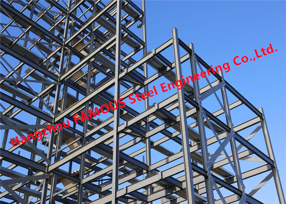 Chiny Dostosowane konstrukcje stalowe Q355B Budynki magazynowe ISO9001 dostawca