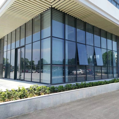 Chiny Okna i drzwi ze szkła aluminiowego NFRC Storefront Medium Stile dostawca