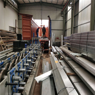 Chiny Płatwie nośne ścian ze stali ocynkowanej o wysokiej wytrzymałości 1,5 mm - 3 mm dostawca