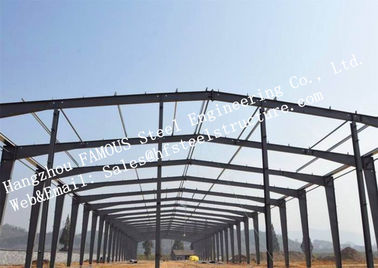 Chiny Przemysłowe Konstrukcje metalowe Konstrukcje stalowe wielopiętrowe Stalowe konstrukcje metalowe dostawca