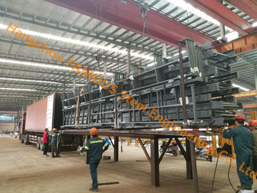 Chiny Ciężkie konstrukcje stalowe Konstrukcje stalowe Przesmyk Magazyn Standard UE USA dostawca
