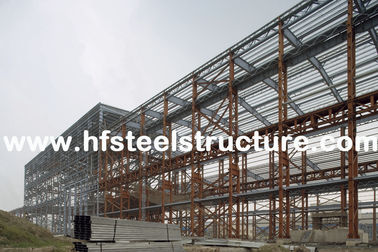 Chiny Niestandardowe konstrukcyjne konstrukcje stalowe przemysłowe dla warsztatów, magazynów i magazynów dostawca