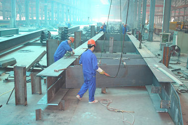 Chiny Modułowe konstrukcje stalowe przemysłowe według Twoich rysunków dostawca
