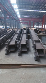 Chiny Wszystkie rodzaje profili stalowych H Belki C i Z Purlin Angle Plate Fabrication dostawca