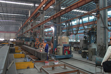 Chiny Konstrukcja ramy Konstrukcje stalowe konstrukcyjne Odporność na złą kondygnację dostawca