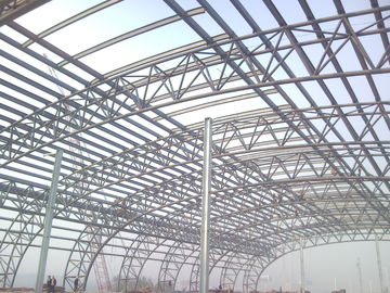 Chiny Prefabrykowane konstrukcje stalowe konstrukcyjne dla magazynu / warsztatu / siłowni dostawca
